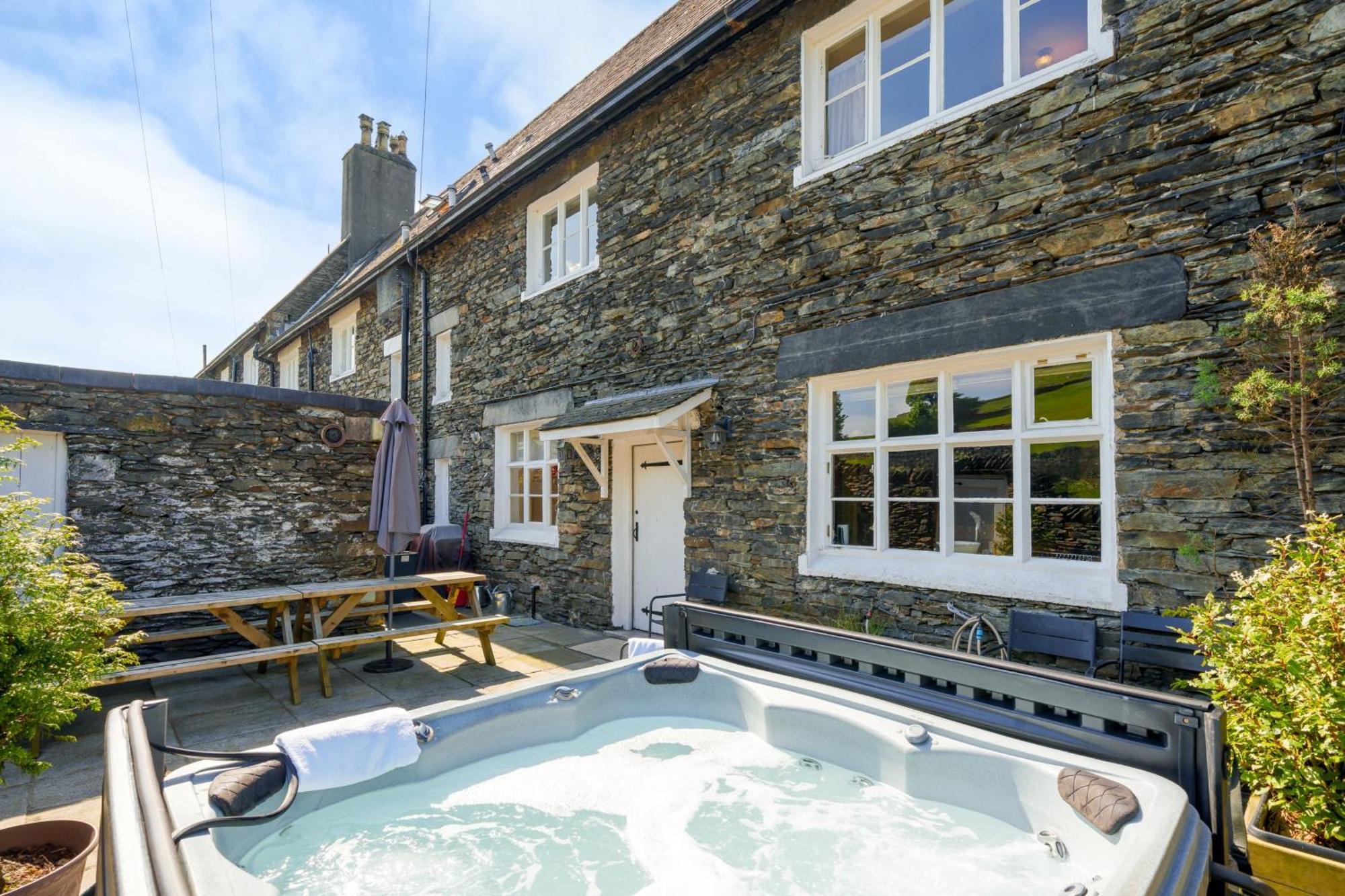 Villa White Moss Windermere Exterior foto